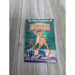 Walt Disney Masterpiece Bambi 55th Anniversary Limited Edition Pin Pinback